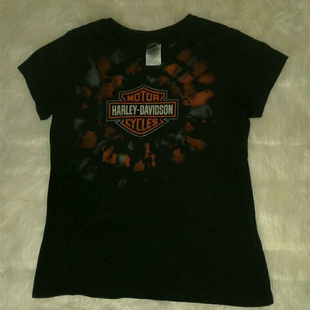 Harley Davidson Black Shirt